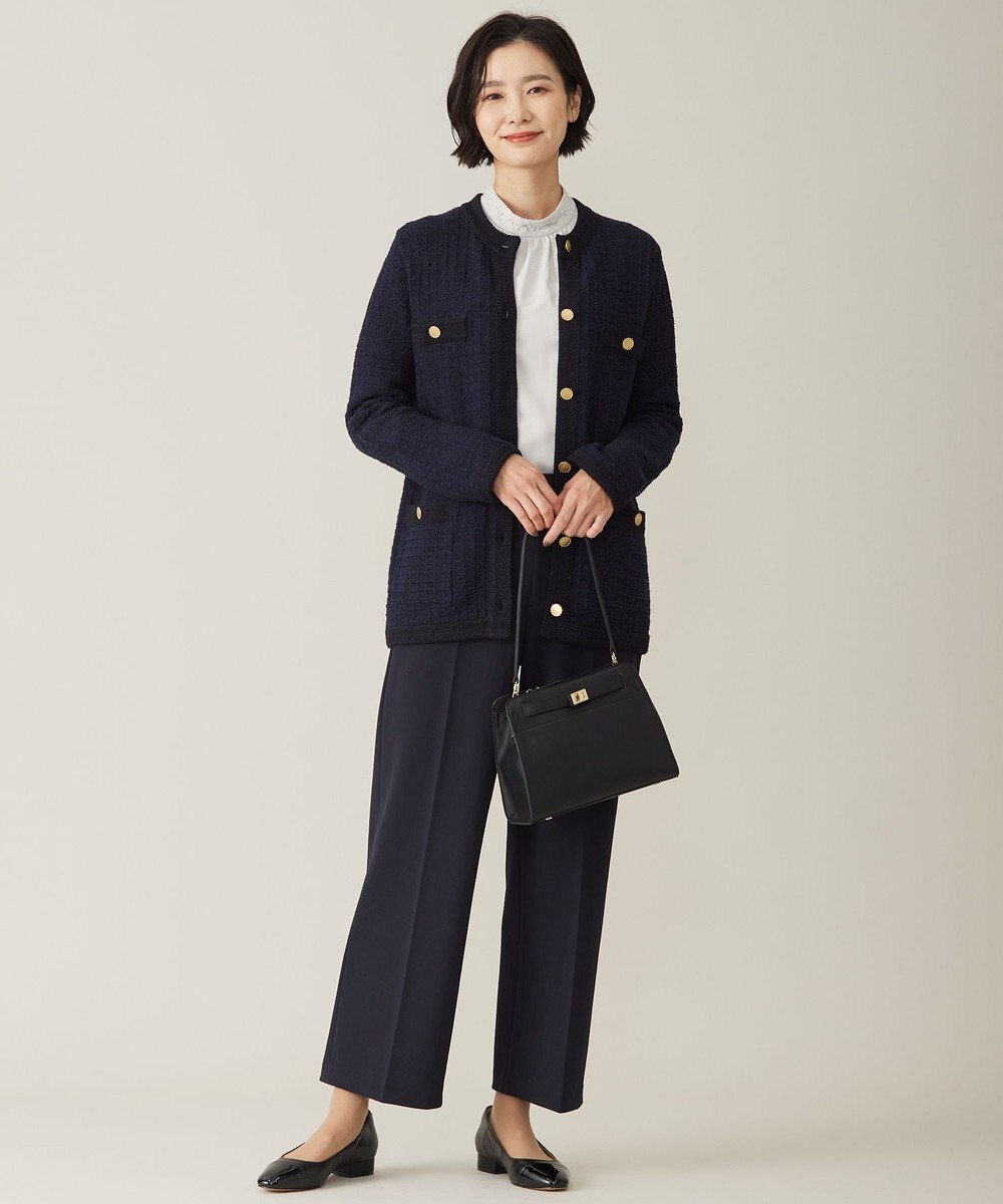 J.PRESS LADIES 【WEB限定カラーあり・2way・セットアイテム】ノーブルショルダー バッグ 