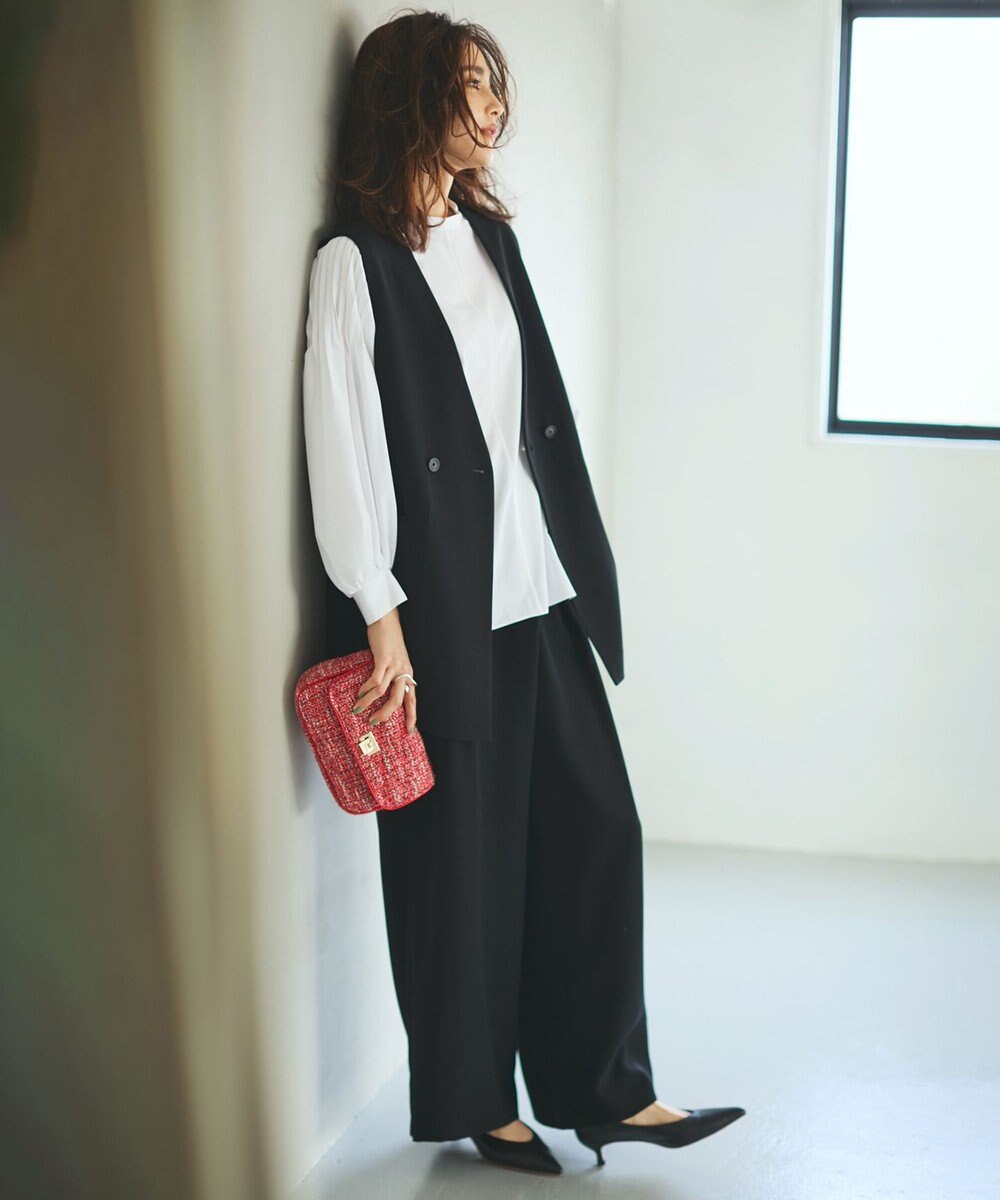 UNFILO BEAUTY MOVE ミドルジレ 