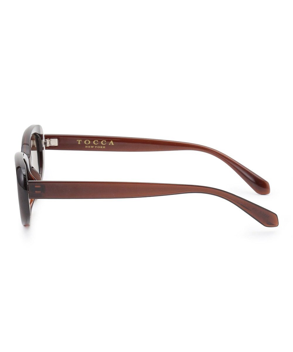 TOCCA 【UVカット・ドレス生地製のソフトケース付き】 BIT CHIC SUNGLASSES カラーレンズサングラス 