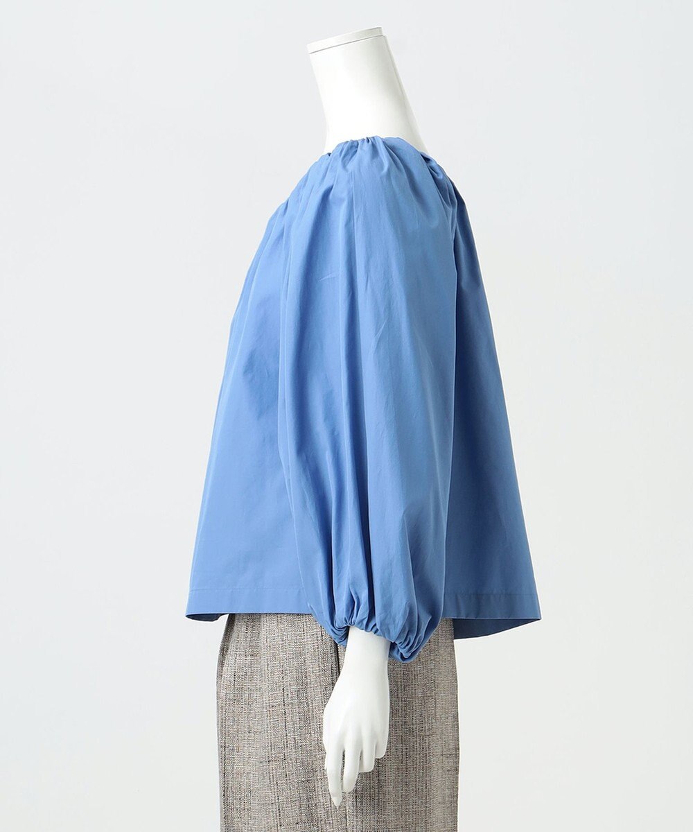 23区 【エステータ】THOMAS MASON ボリュームスリーブブラウス 