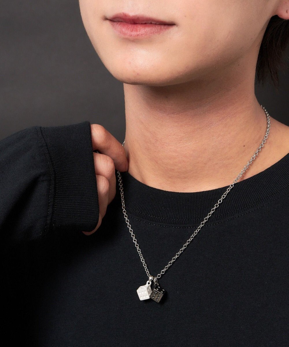 WEGO Mゲームモチーフネックレス 