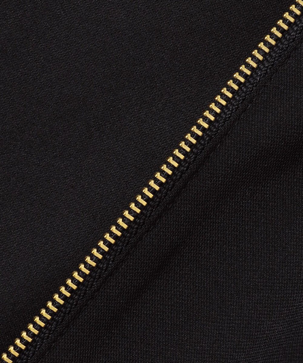 ANY シアーランタンスリーブブルゾン 