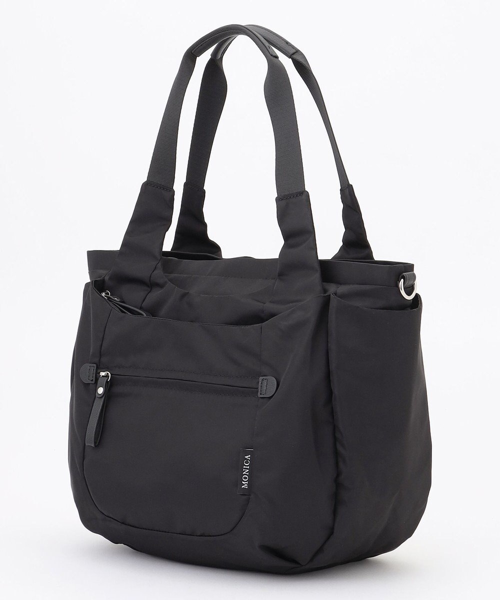 LA BAGAGERIE 【MONICA】ラウンド2WAYトートバッグ 