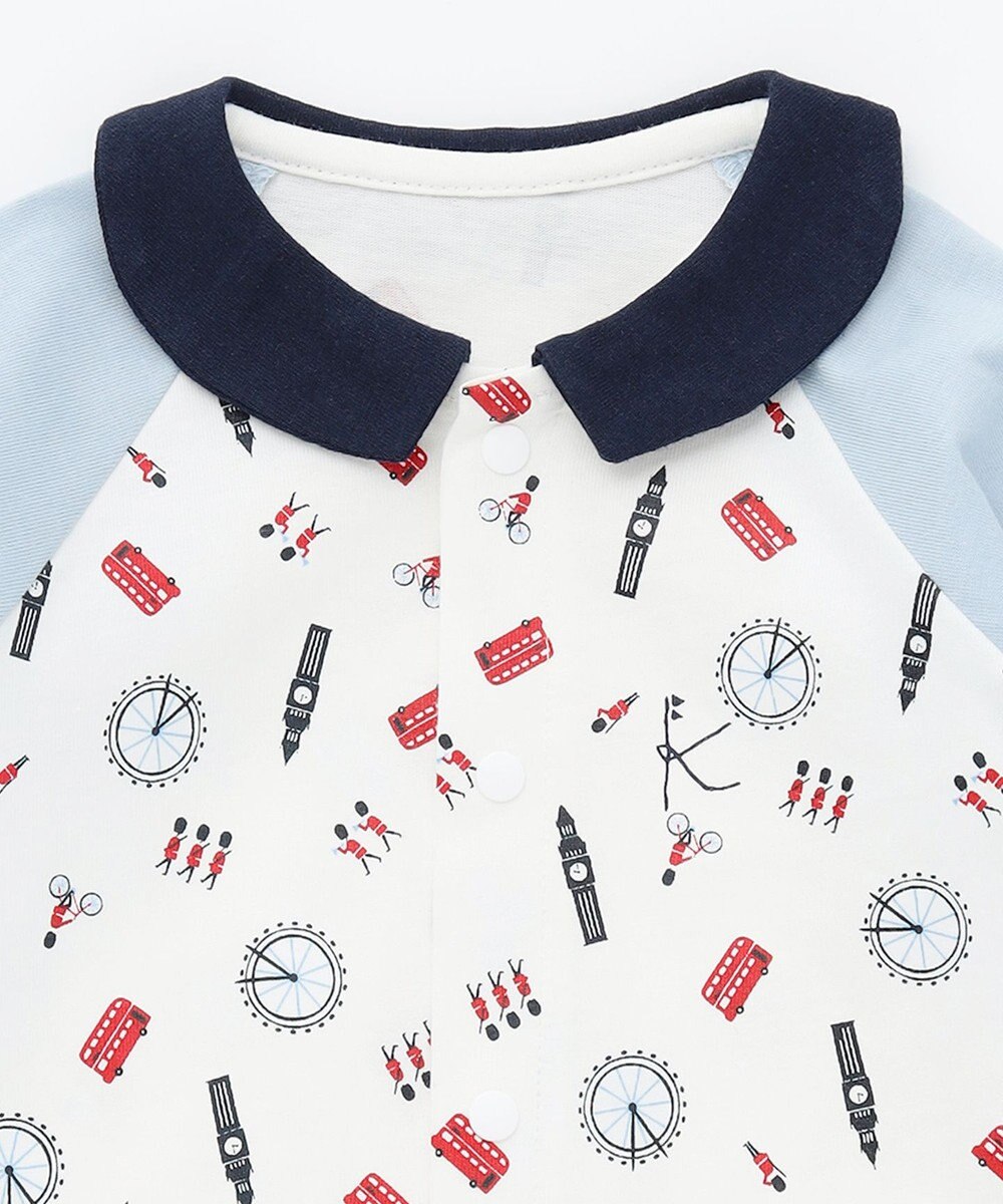 組曲 KIDS 【70㎝】ロンドントラベル ロンパース 