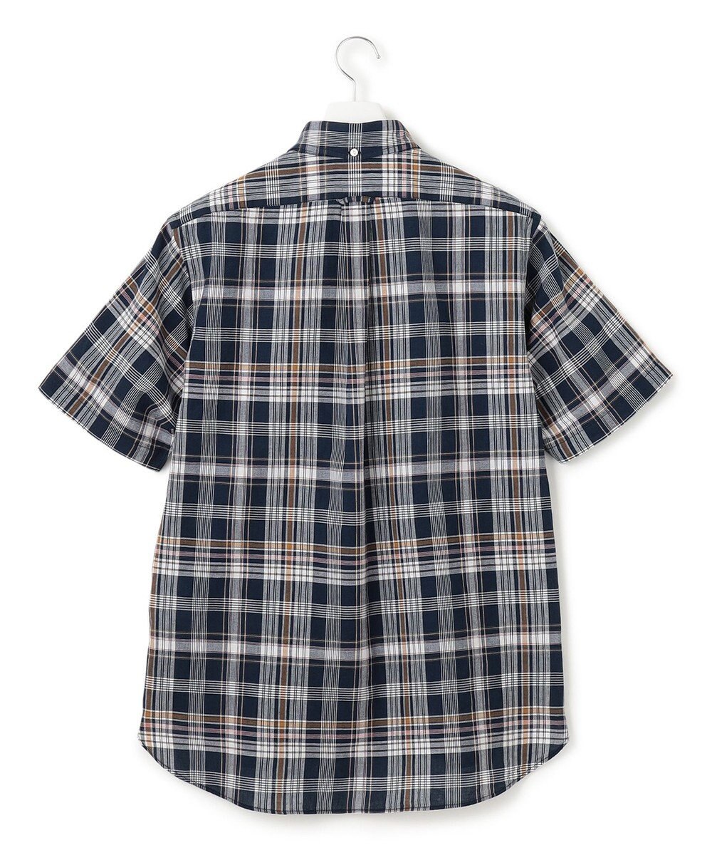 J.PRESS MEN インディアンマドラスチェック シャツ 