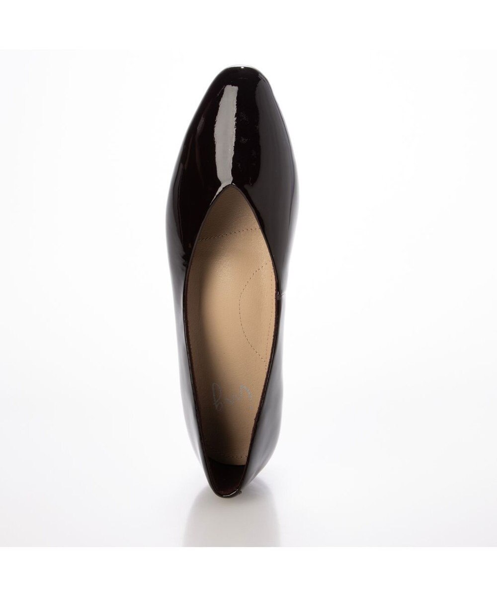 ing <ing>Vカットフラットパンプス 