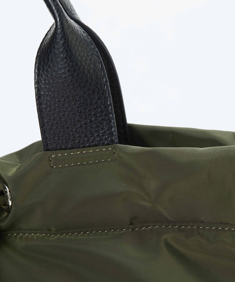 TOPKAPI 【TREASURE TOPKAPI】ナイロン パターンベルト付き 2way トートバッグ / 8ポケット 