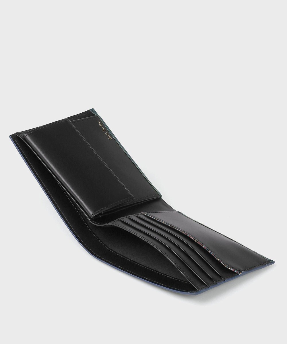 Paul Smith クロップドロゴ 2つ折り財布 
