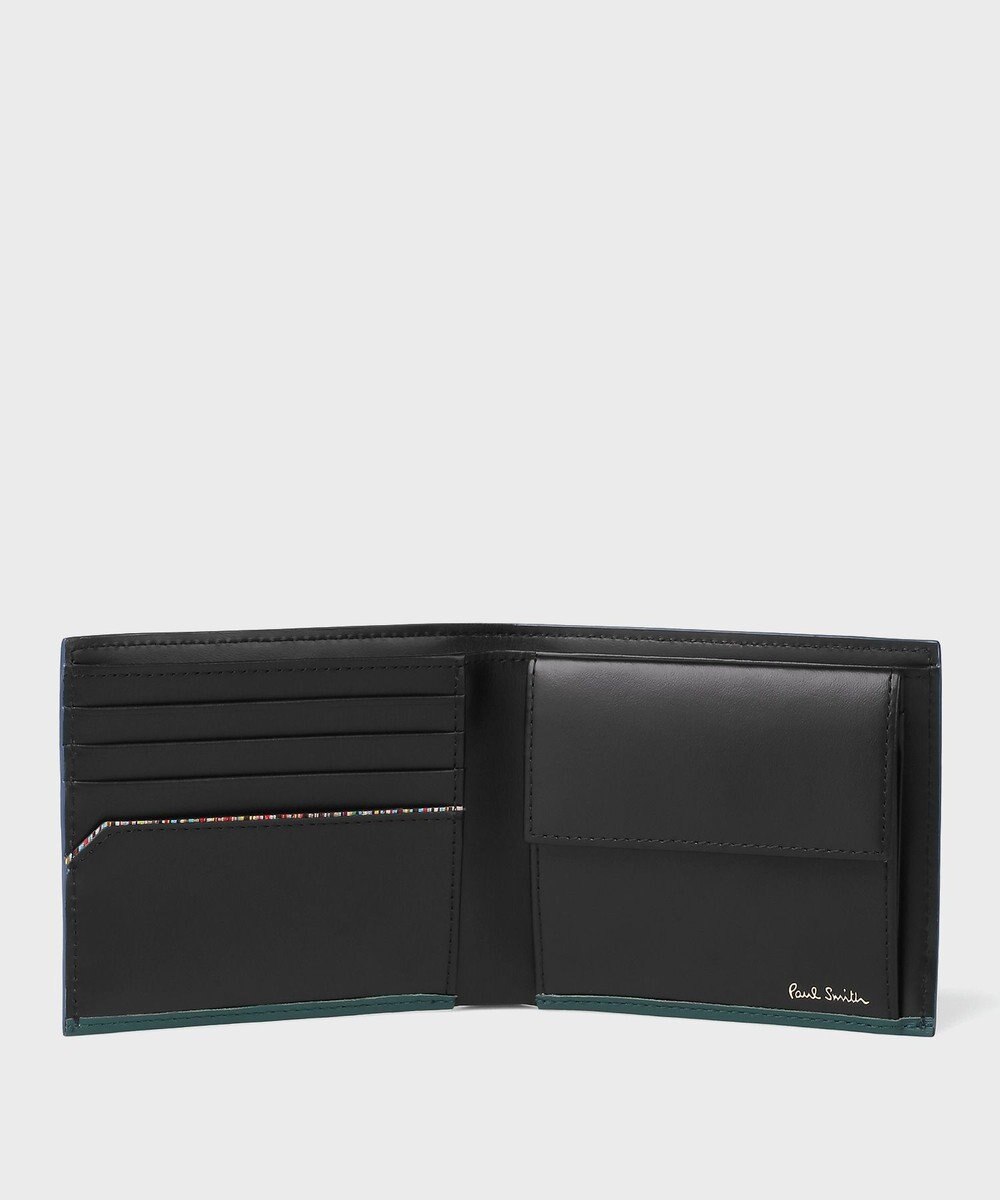 Paul Smith クロップドロゴ 2つ折り財布 