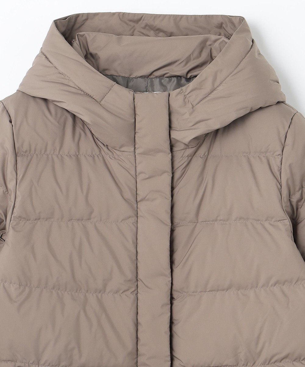 ANY 【洗える】スムースタッチ ショート丈ダウンコート 