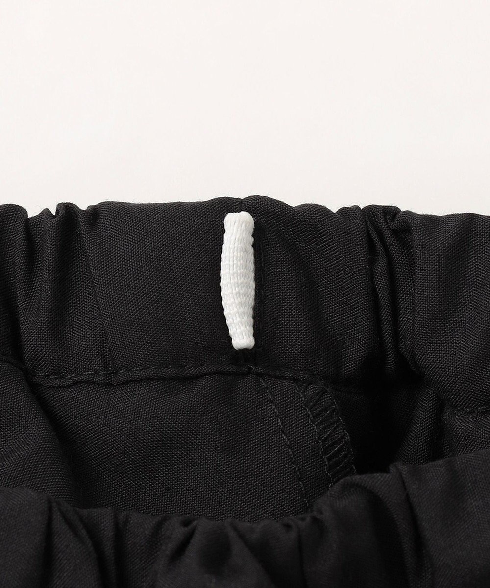 ANY KIDS ラメチュールフレアスカート 