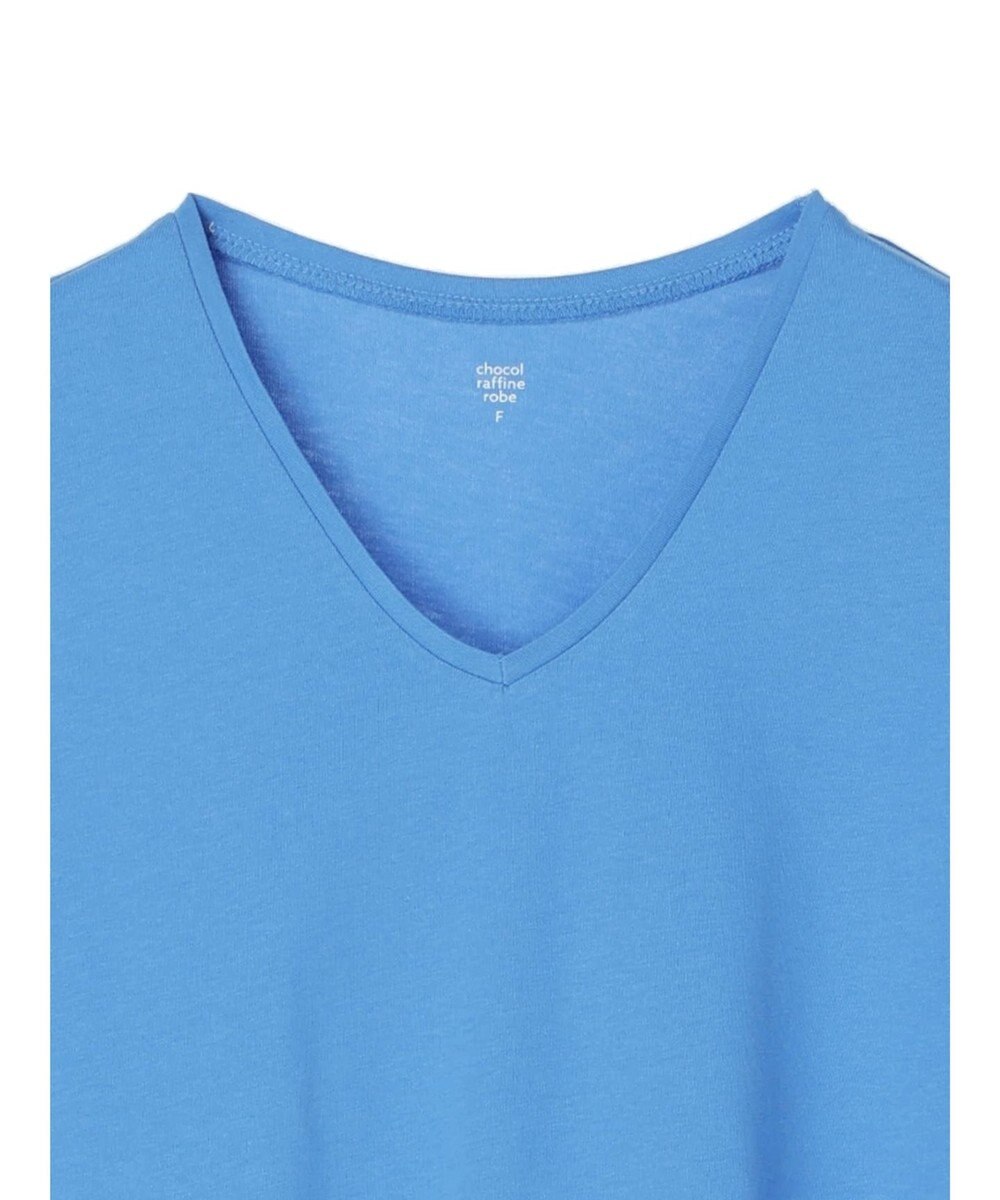 Green Parks 汗じみ防止ＶネックＴシャツ 