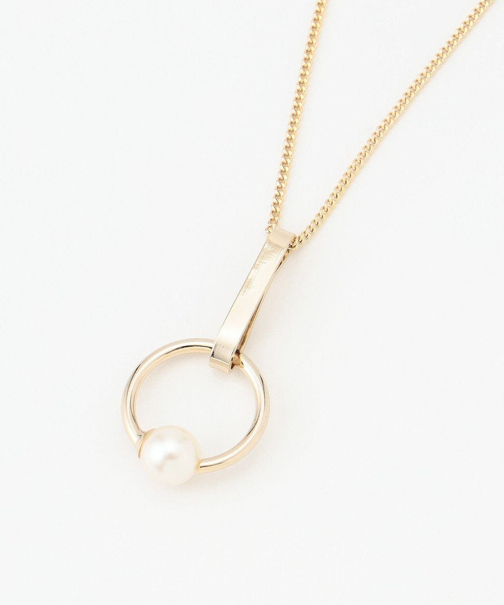 J.PRESS LADIES スティック パール ネックレス 