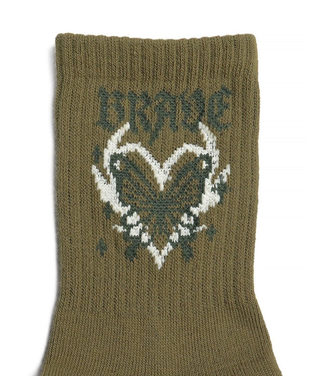 WEGO バタフライデザインソックス 