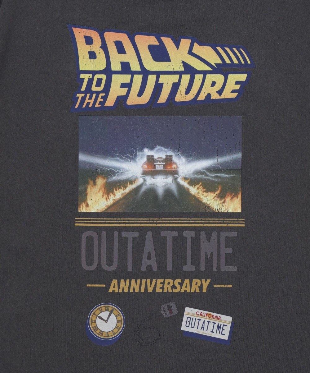 WEGO 【新柄追加/BACK　TO　THE　FUTUR/ユニセックス着用ITEM/SMLサイズ展開】BACK　TO　THE　FUTURE　グラフィックT（S） 