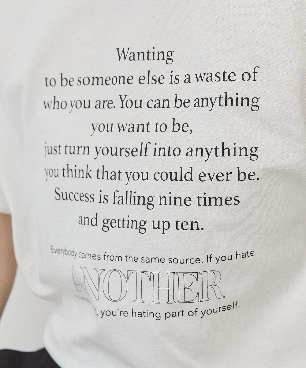 AMERICAN HOLIC メッセージロゴＴシャツ 