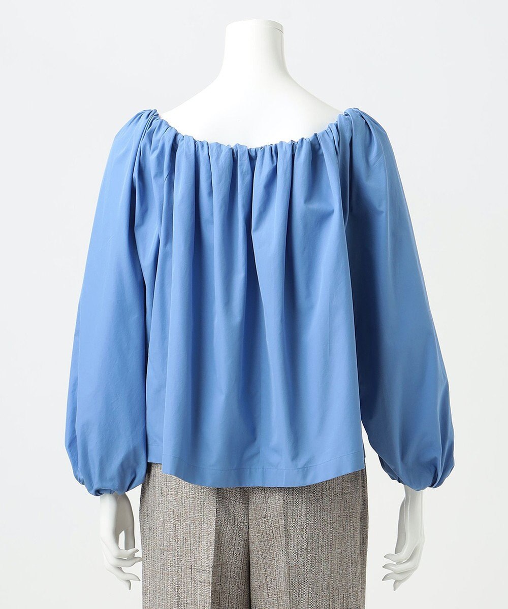 23区 【エステータ】THOMAS MASON ボリュームスリーブブラウス 