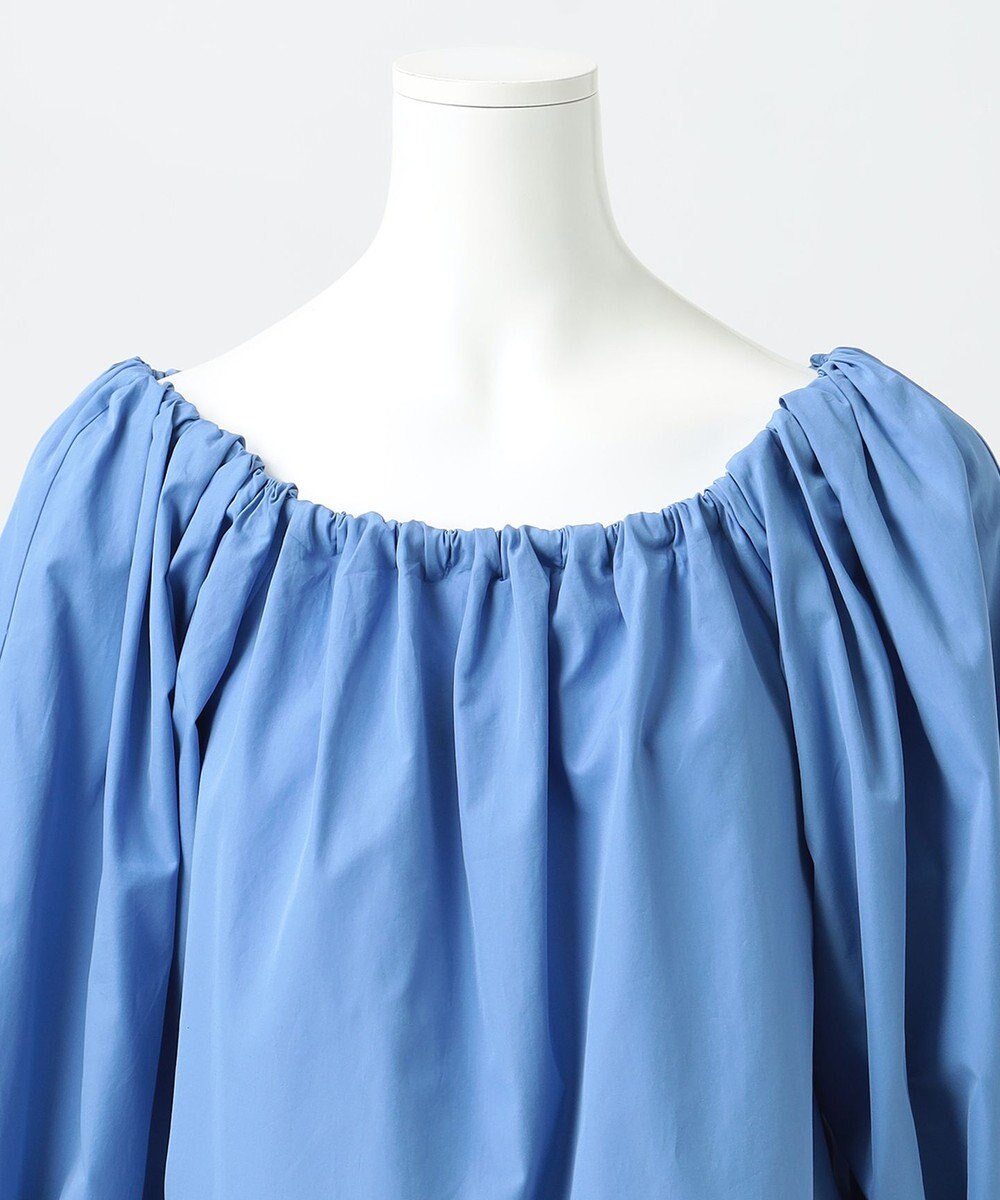 23区 【エステータ】THOMAS MASON ボリュームスリーブブラウス 