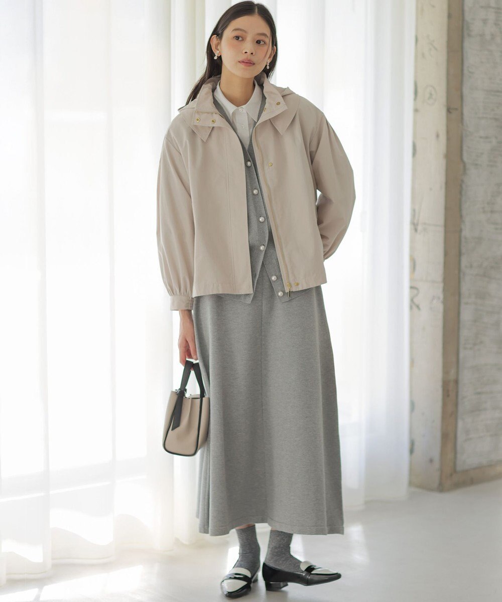 組曲 スウェットニット スカート 