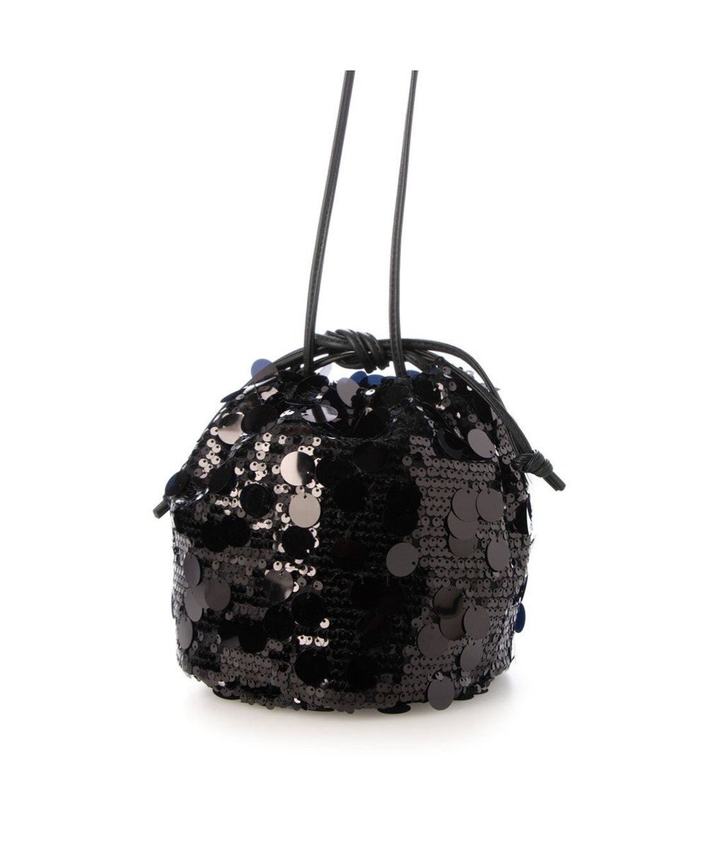 UNBILLION カシュカシュ cachecache / 2wayスパンコール巾着ショルダー 