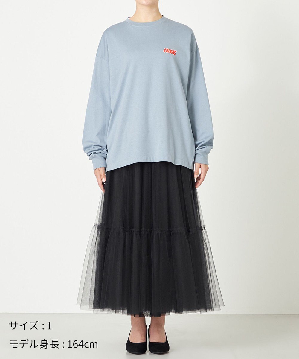 NAVE 【xNAVE】Six Sence Recordコラボ グラフィックロングスリーブT 