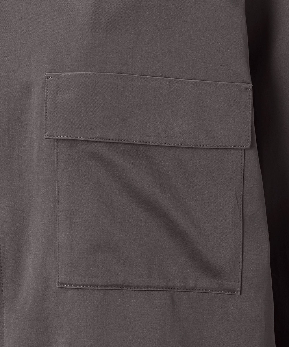 23区 【GOLD LABEL】コンパクトコットン ワークポケット ブルゾン 