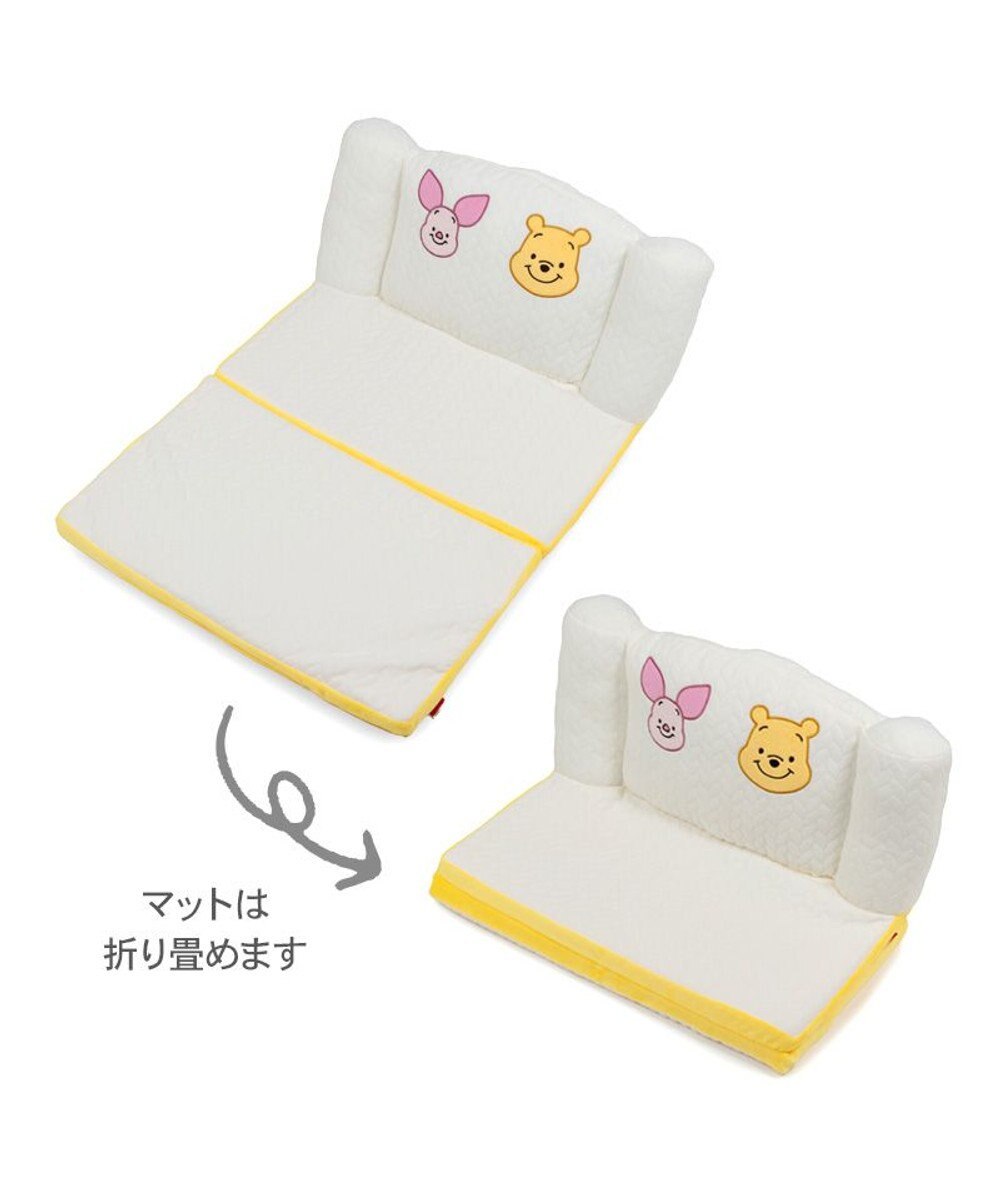 PET PARADISE ディズニー くまのプーさん すやすや ベッド 小型犬 