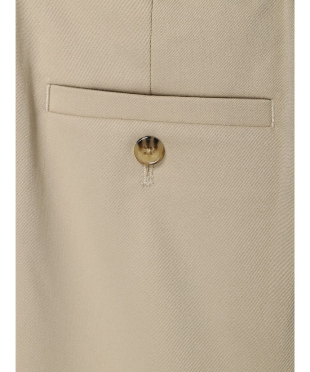 Green Parks デザイン切替カーブパンツ 