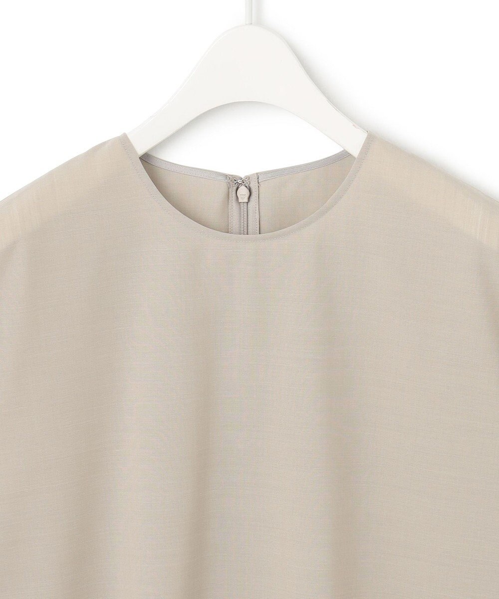 ICB 【洗える】 サマーウールトロ ブラウス 