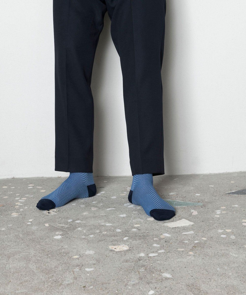 TRICOTE HERRINGBONE BUMPY SOCKS／ヘリンボーンパンビーソックス 