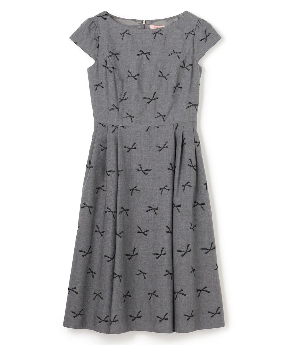 TOCCA 【洗える・消臭】SWIMMING RIBBON ドレス 