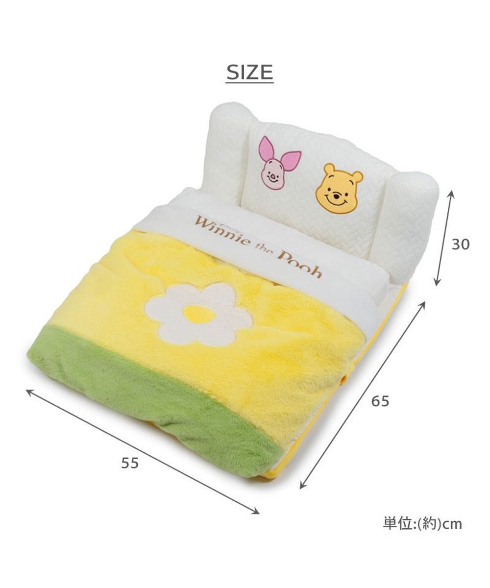 PET PARADISE ディズニー くまのプーさん すやすや ベッド 小型犬 