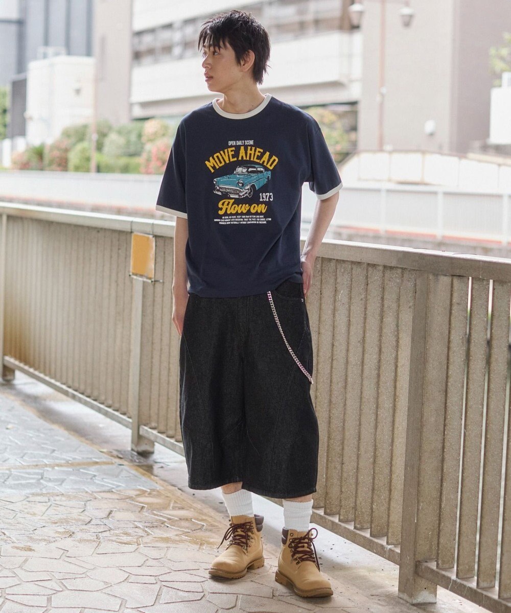 WEGO グラフィックリンガーT（SS） 