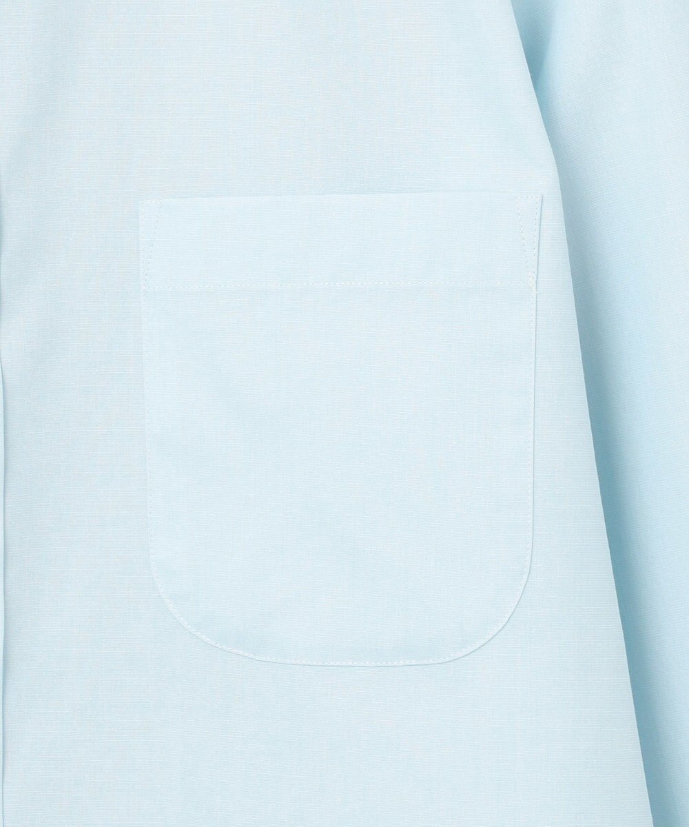 GOTAIRIKU 【形態安定】PREMIUMPLEATS_スモールワイドカラー 通年ドレスシャツ 