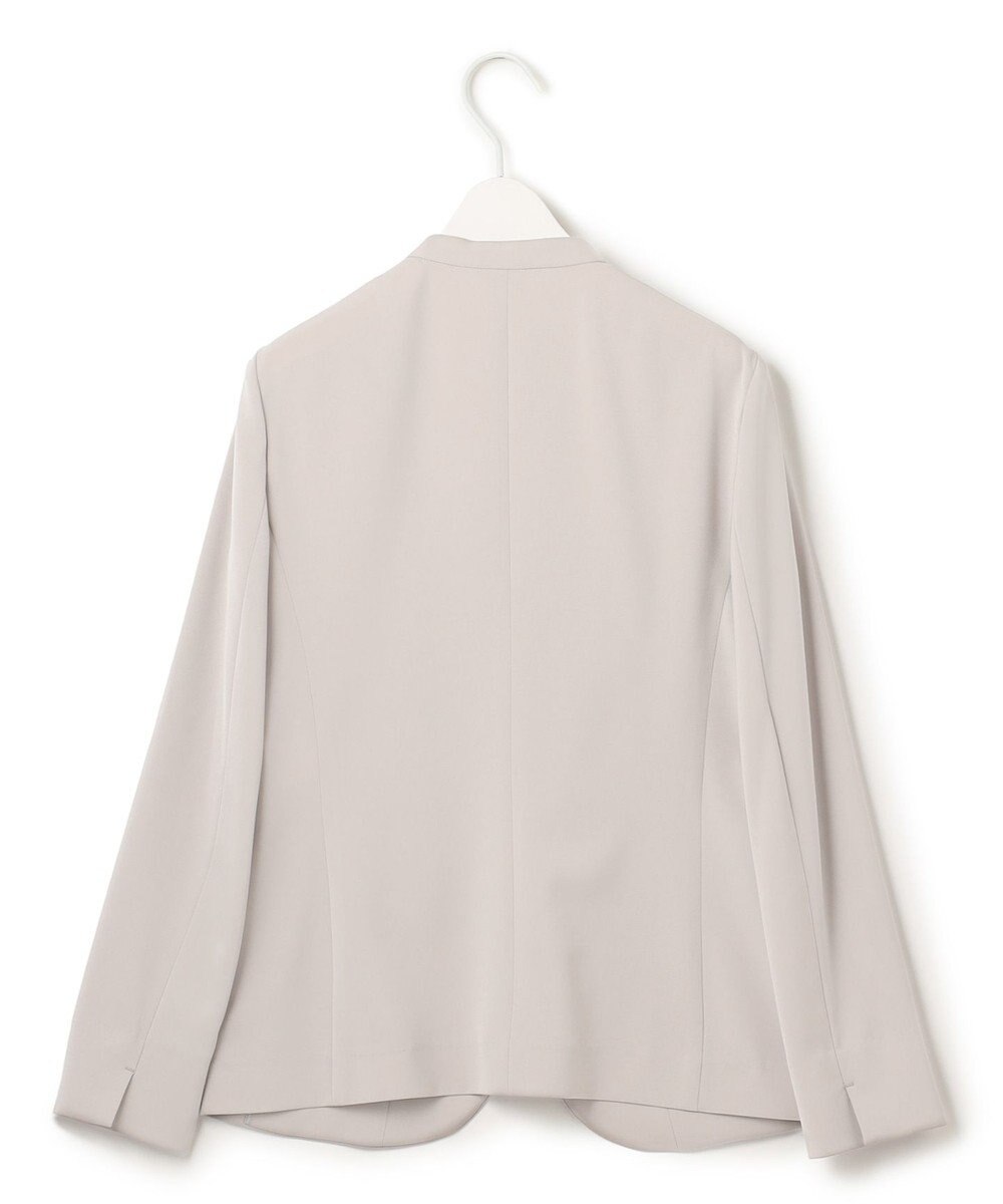 ICB 【防シワ・速乾・洗える】Fied ノーカラージャケット 