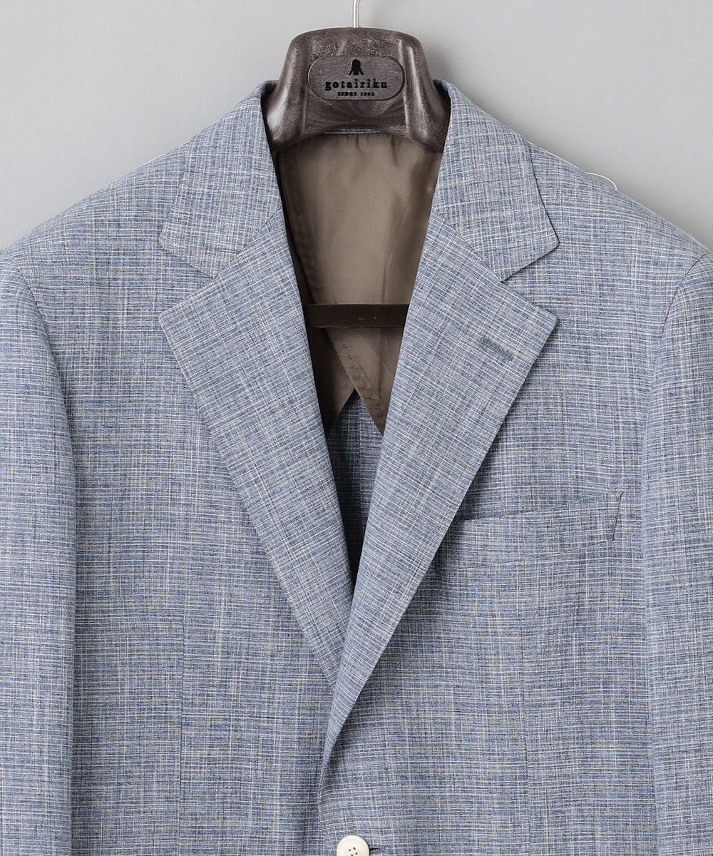 GOTAIRIKU 【完全オリジナル素材】タイワンタフタ ジャケット 