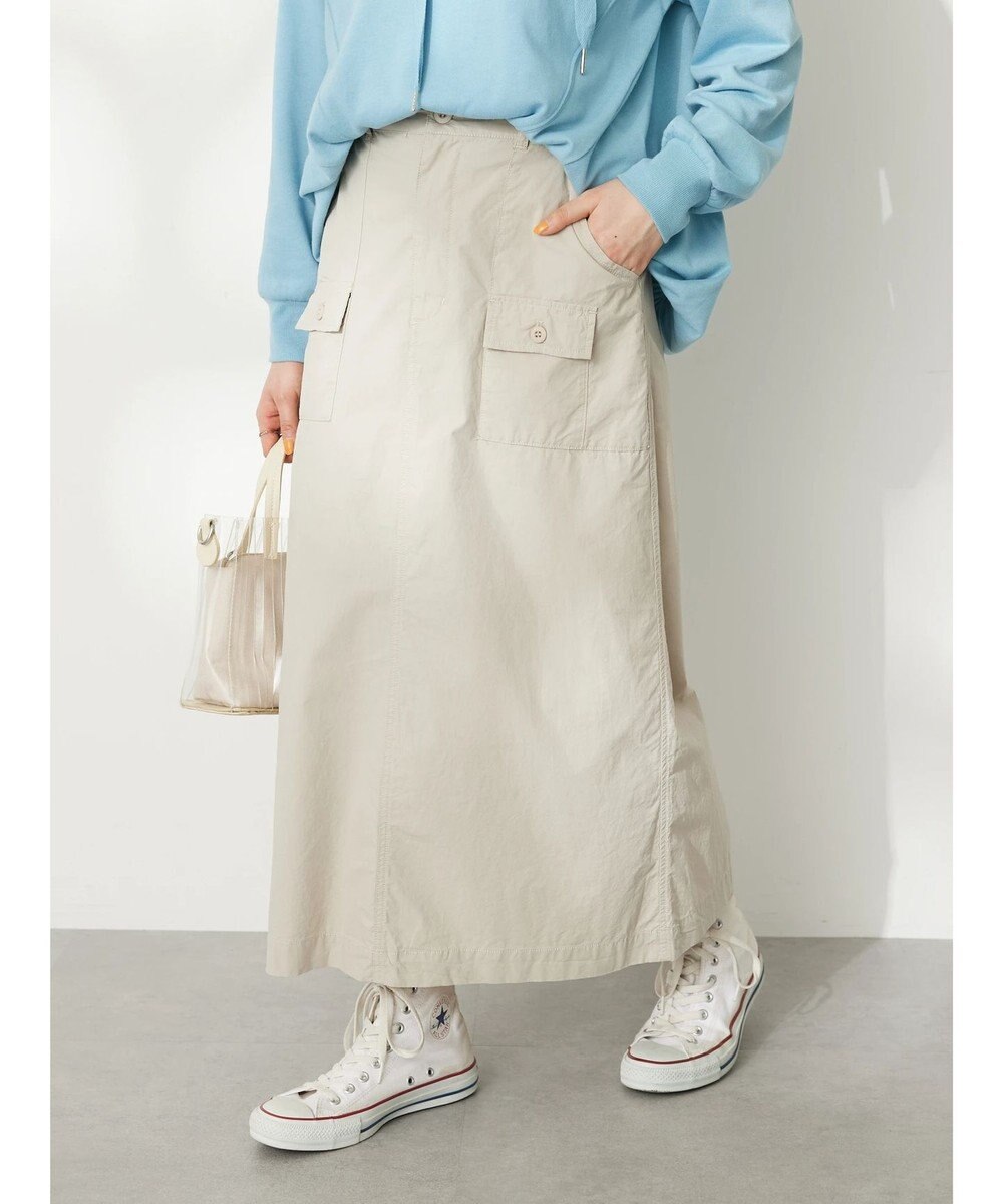 CRAFT STANDARD BOUTIQUE デザインポケットワークスカート 