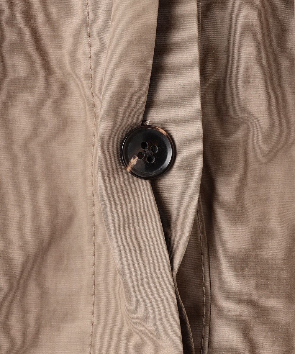 J.PRESS YORK STREET 【WOMEN】ミリタリーシャツワンピース 