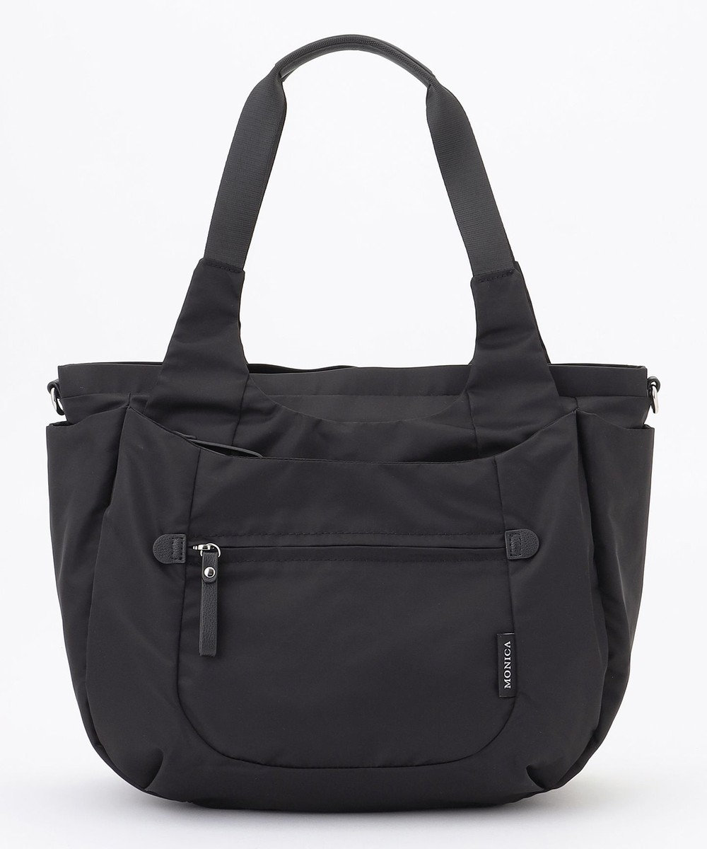 LA BAGAGERIE 【MONICA】ラウンド2WAYトートバッグ 