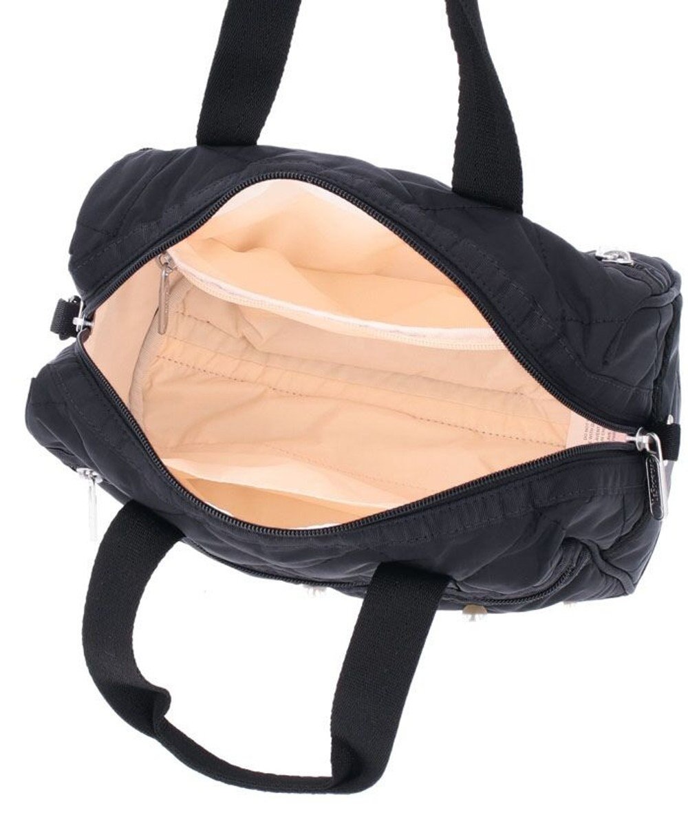 LeSportsac SM SATCHEL W PEARLS/ブラックパール 