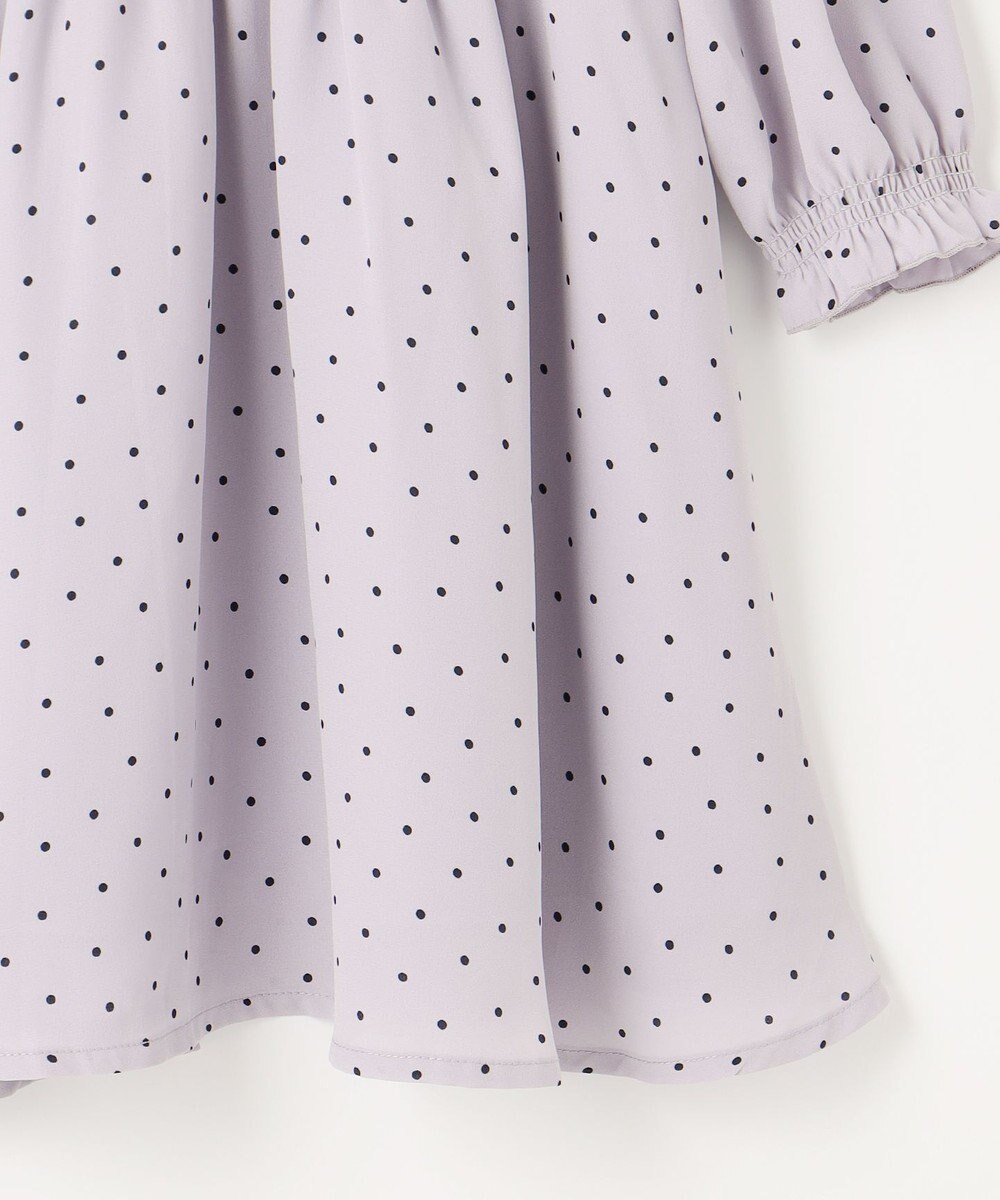 組曲 KIDS 【110-140㎝】キャサリンドット ワンピース 