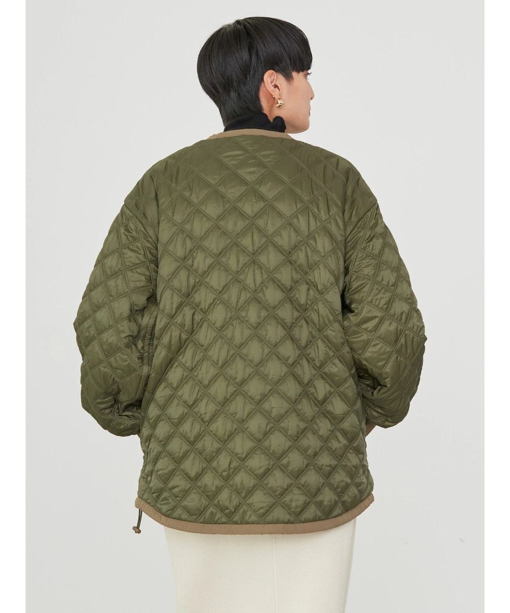 AMERICAN HOLIC キルポカリバーシブルキルティングミディコート 