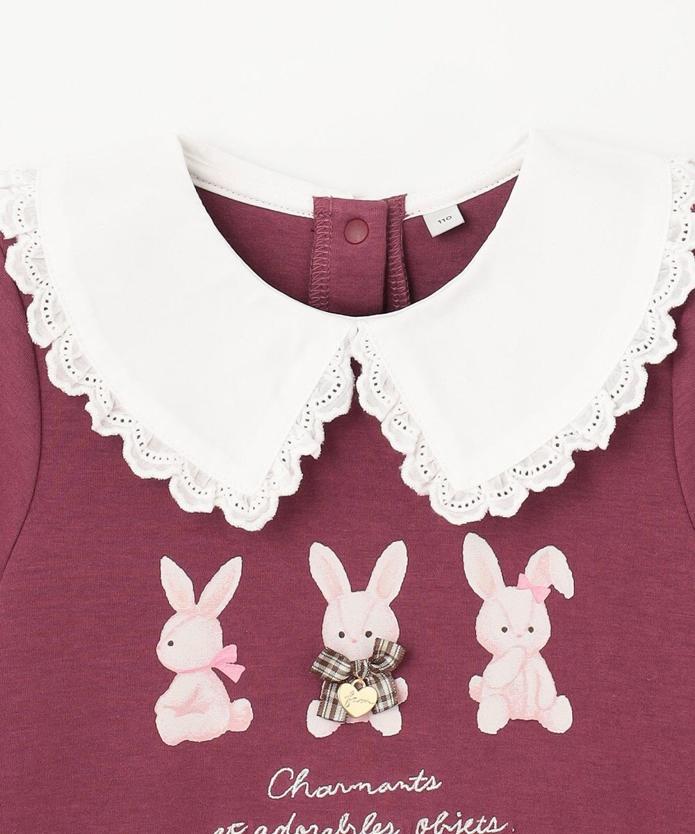 ANY KIDS 襟付き ワンピース 