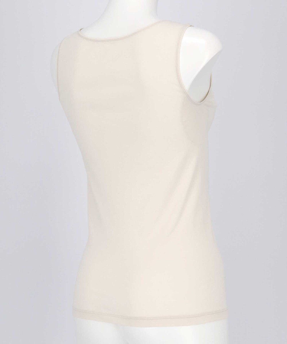 une nana cool オーガニックコットン 汗とりパッド付きタンクトップ 