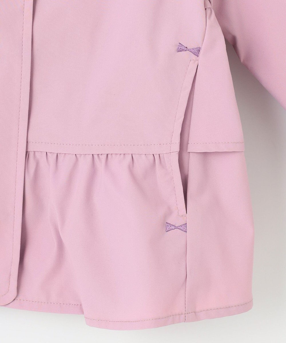 組曲 KIDS 【100㎝】【撥水】フリル マウンパ 