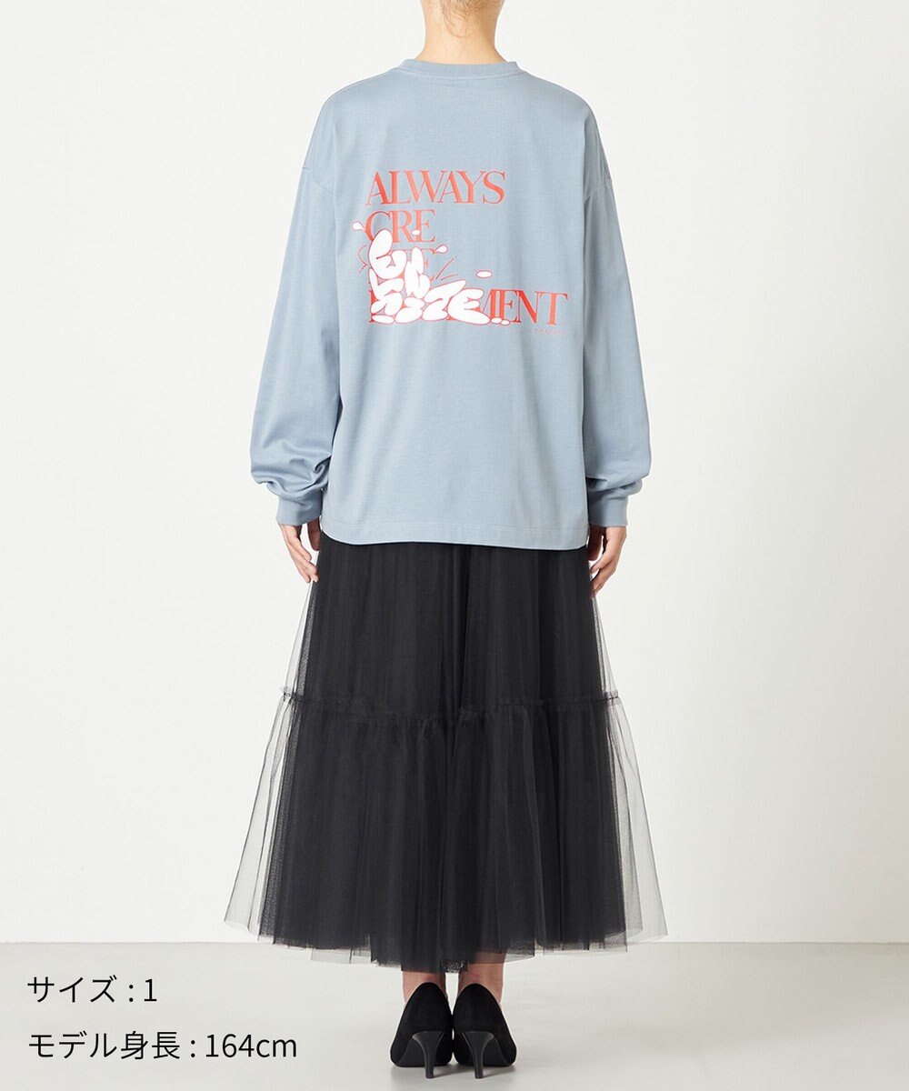 NAVE 【xNAVE】Six Sence Recordコラボ グラフィックロングスリーブT 