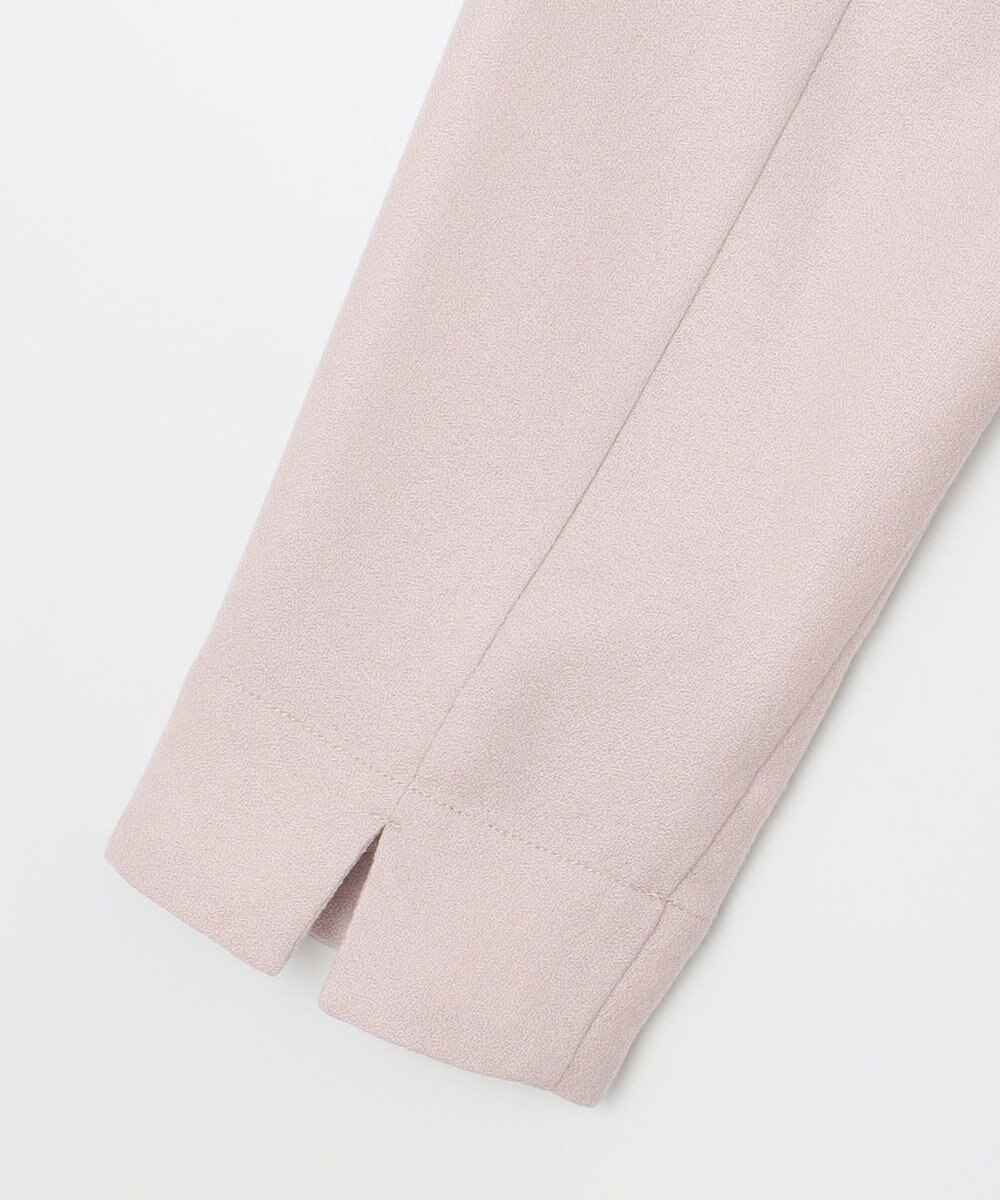 組曲 【WEB限定】ウールジョーゼット フレアワンピース 