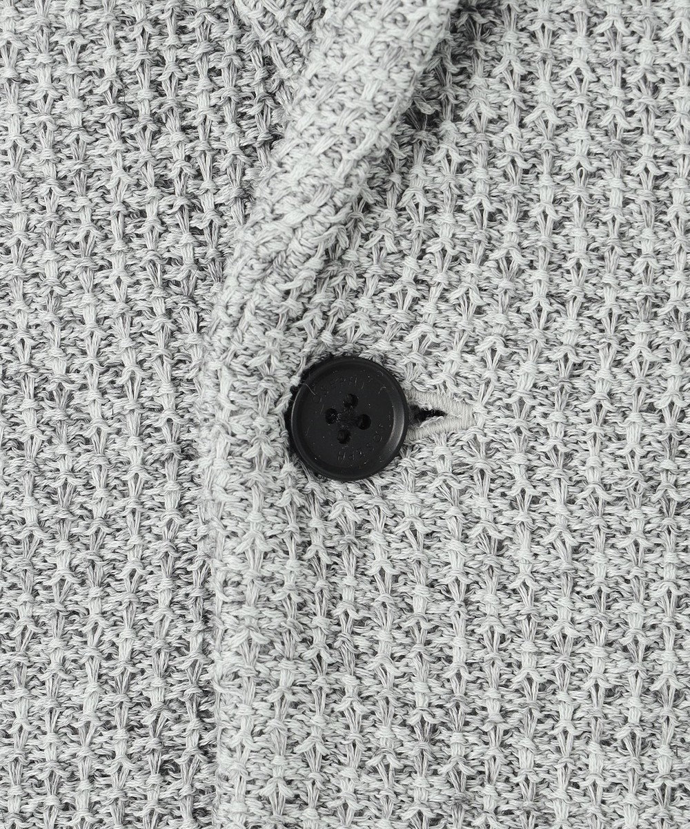 JOSEPH HOMME ストロータックステッチ　ニットジャケット 