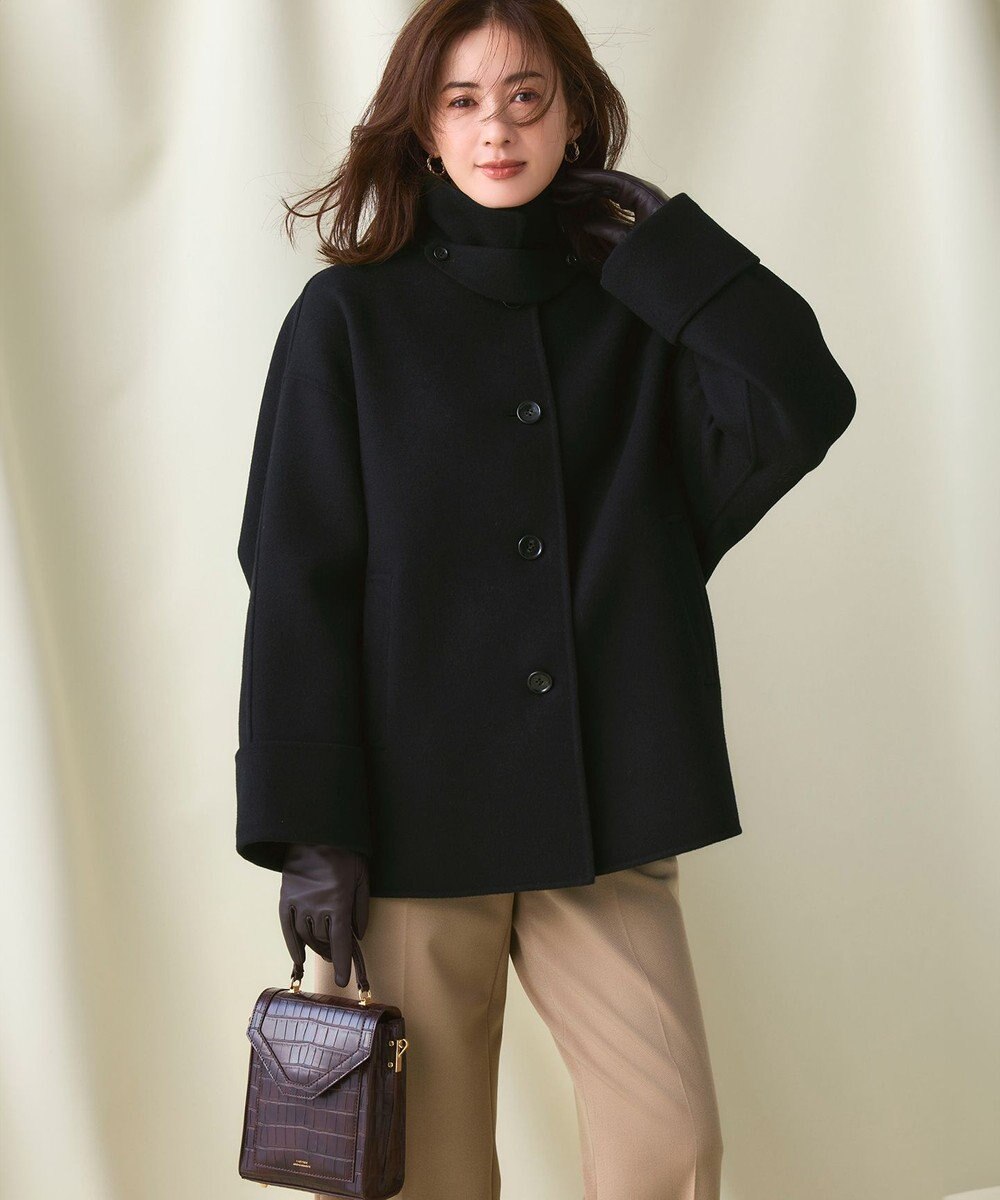 23区 【VERY掲載】エンボス ミニ ショルダーバッグ 