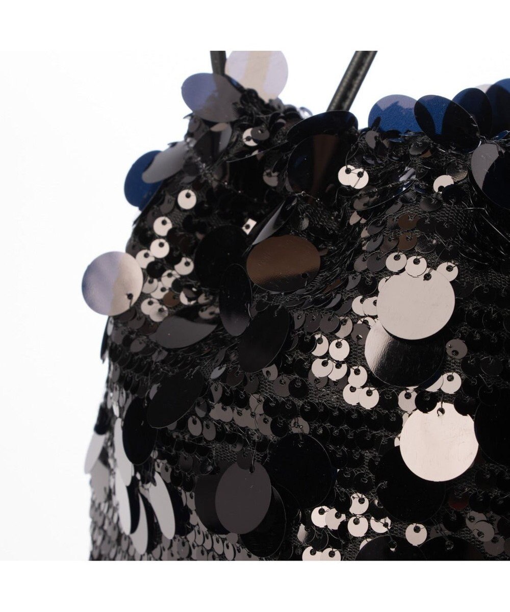 UNBILLION カシュカシュ cachecache / 2wayスパンコール巾着ショルダー 